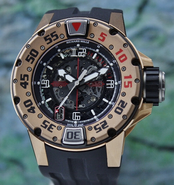 (image for) RICHARD MILLE 18K ROSE GOLD DIVER / RM28